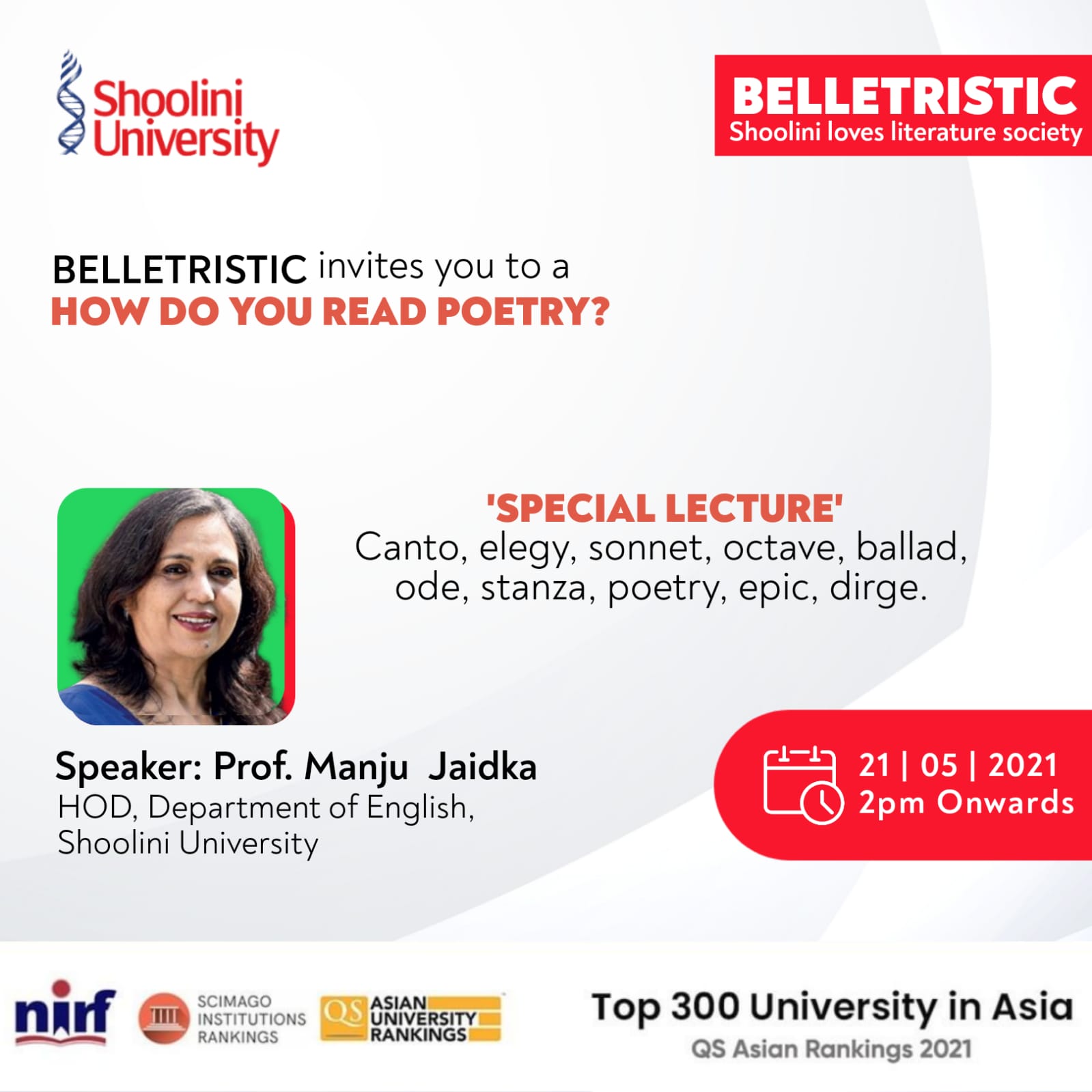 How to Read Poetry?